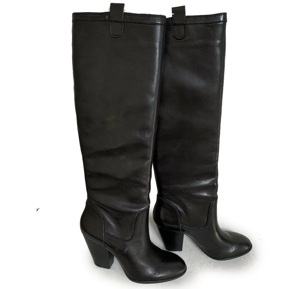 BCBGeneration Women's Tall Boots Black Size 8.5